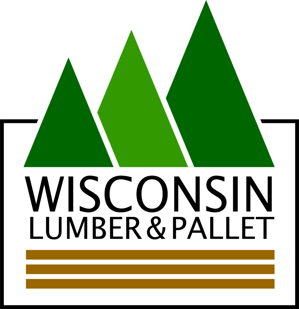 Wisconsin Lumber & Pallet Logo