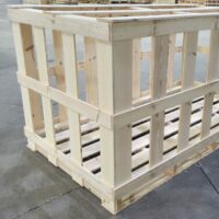 Large Bare Root Nursery Crate