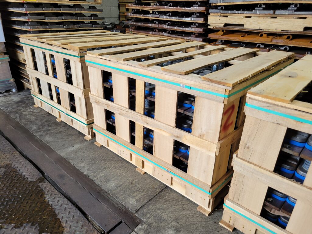 Custom Hardwood Crates