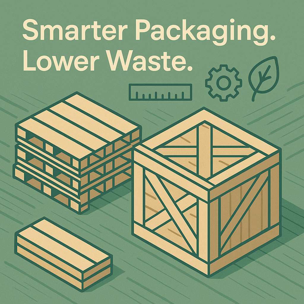 PackTrim uses smarter packaging to lower waste.